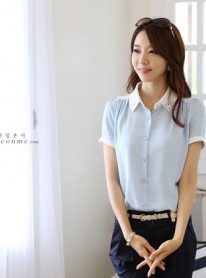 Áo sơ mi nữ 19